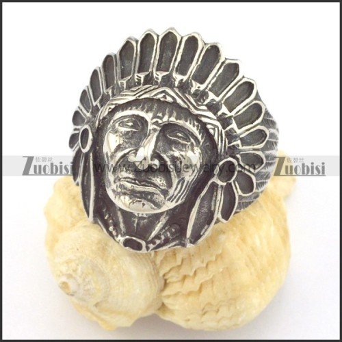 stainless steel chiefs ring r001417