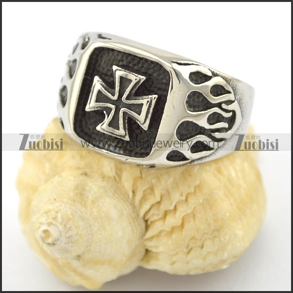 fire cross casting ring r001568