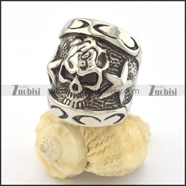 skull rings r001331
