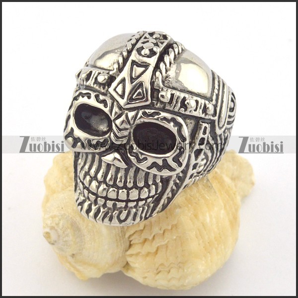 skull rings r001326