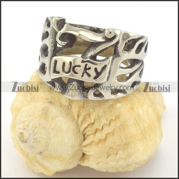 lucky ring for ladies r001414