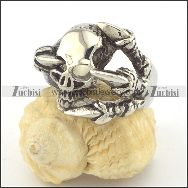skull rings r001328