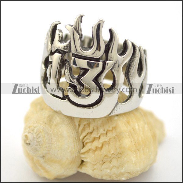 lucky 13 biker ring r001684