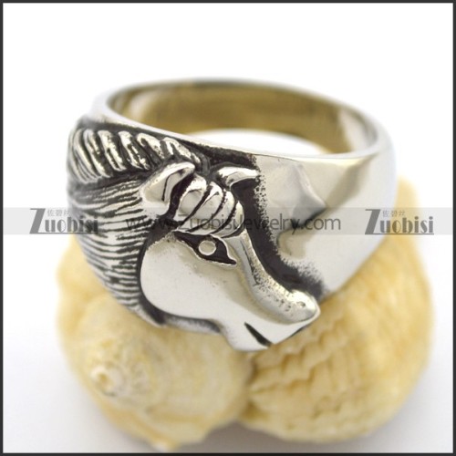 Horse Head Ring r001923