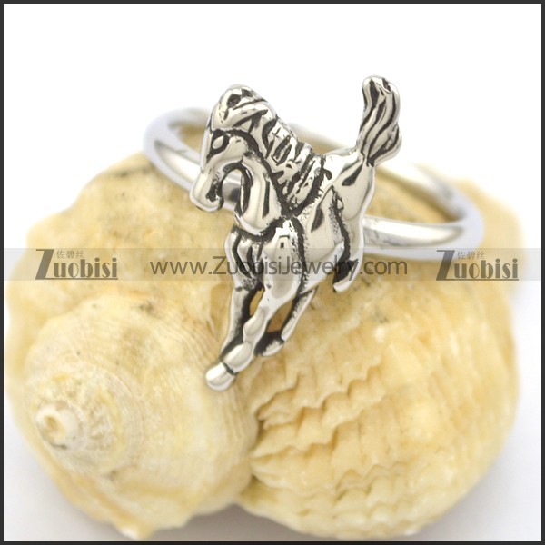 cute horse ring for women r002088