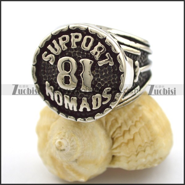 Support Nomads 81 Biker Ring r001836