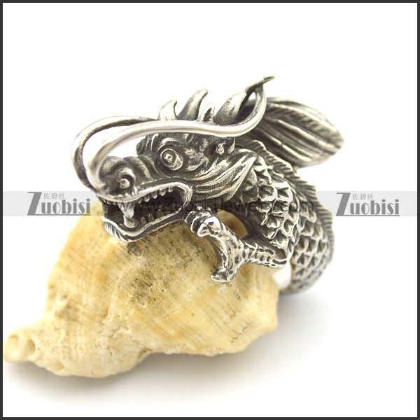 47mm large dragon ring r002038