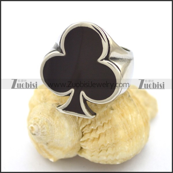 Playing Cards Club Ring r001928