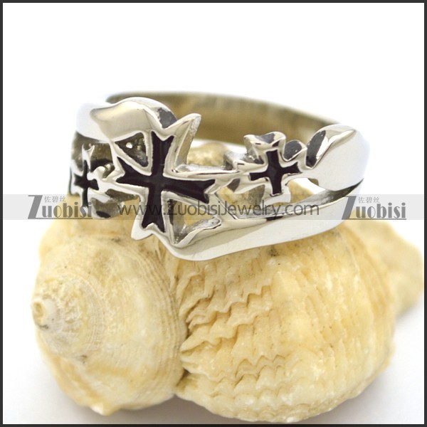 crosses ring for unisex r002253