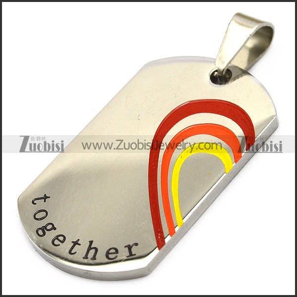 Gay Couple Pendant p007722