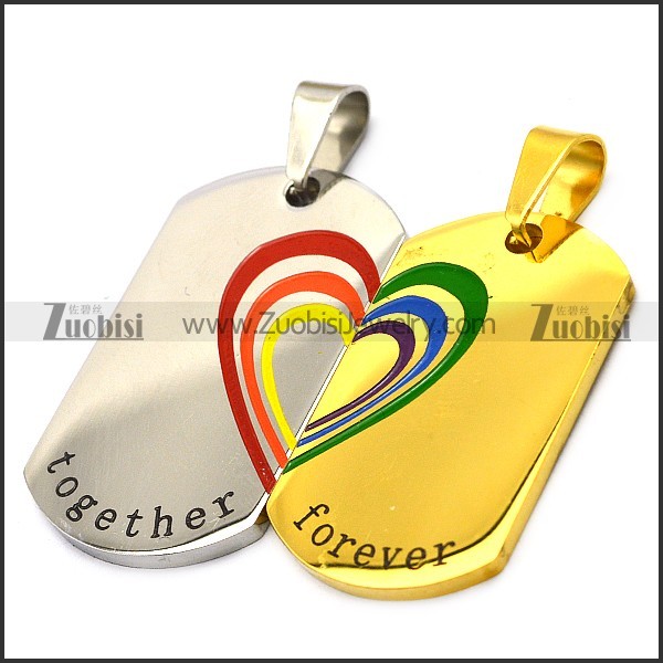 Gay Couple Pendant p007722