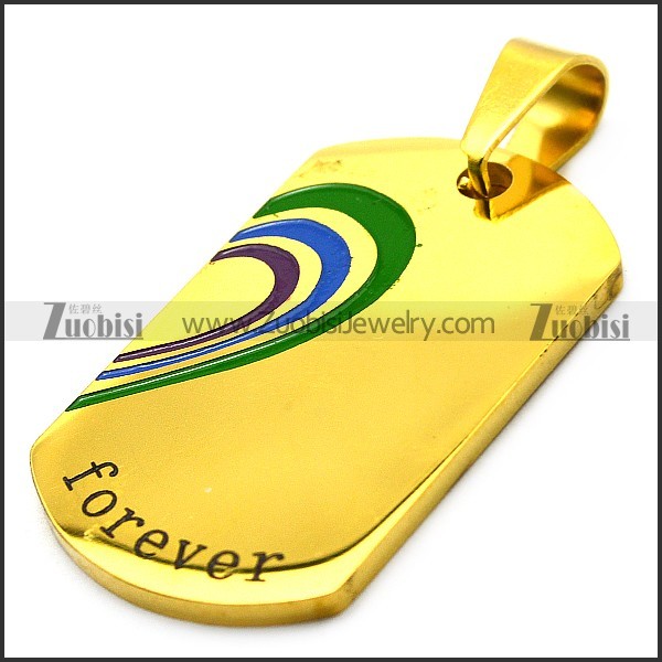 Gay Couple Pendant p007722
