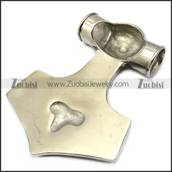 large viking thor hammer pendant p007763