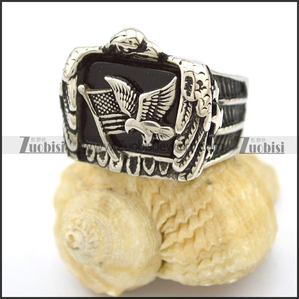 American Eagle Rings for Motorcycle Bikers r002557