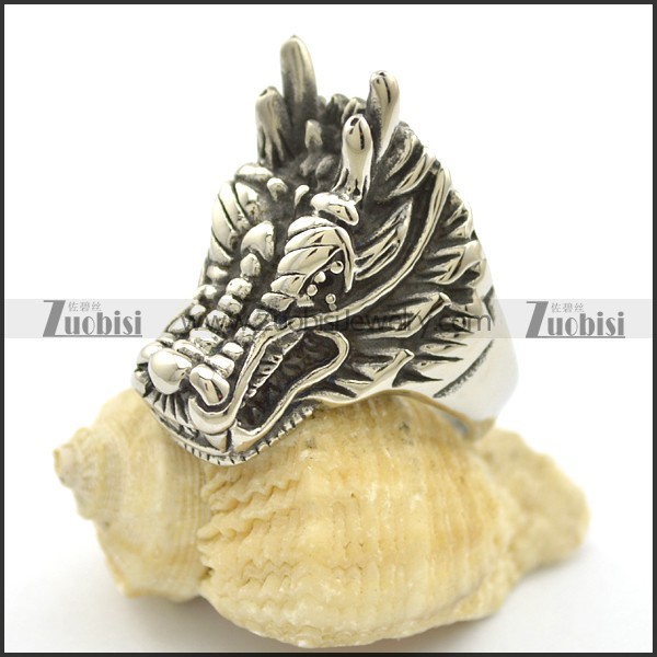 Dragon Head Ring r002432