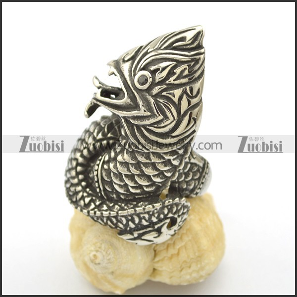 Carp Dragon Ring r002492