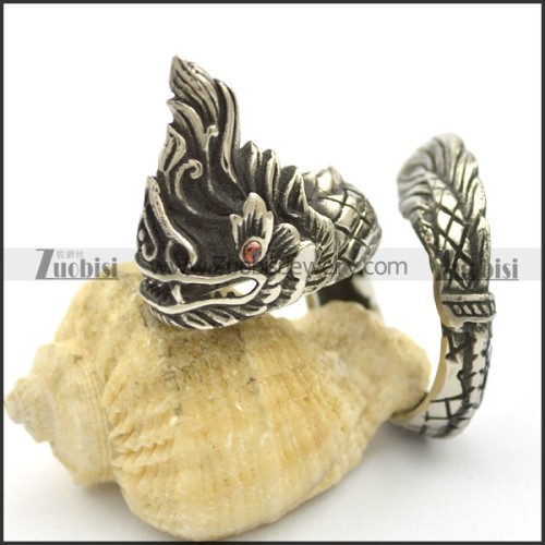 3D Dragon Ring r002491