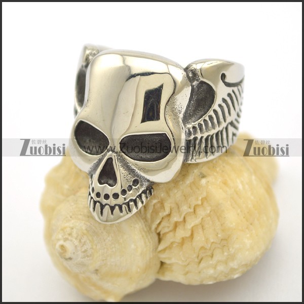 Flying Skull Rings r002525