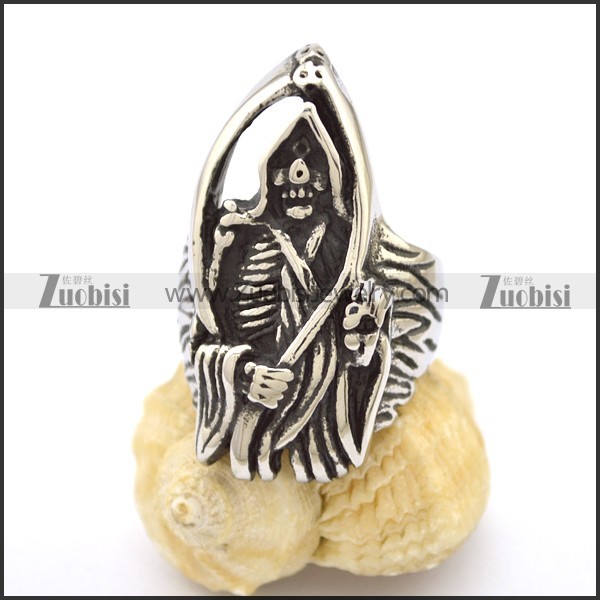Azrael Skull Ring r002560