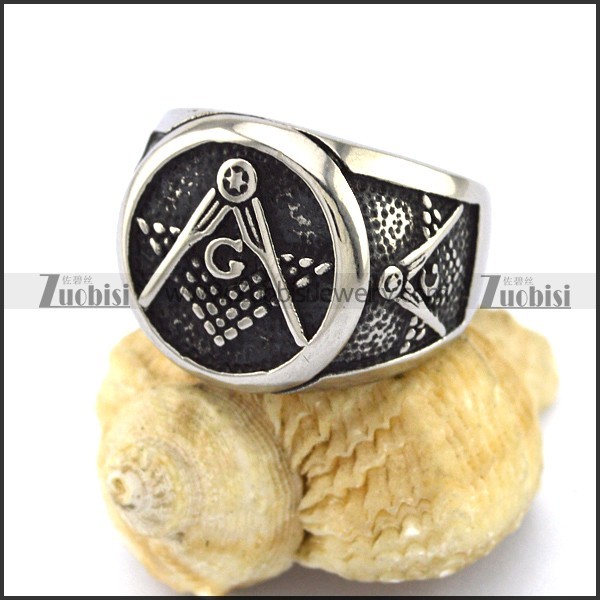 Freemasonry Ring r002867