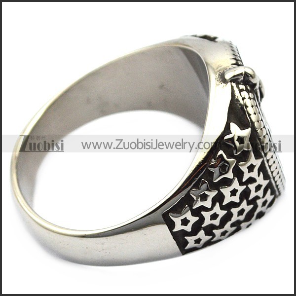 Fingers Crossed Good Luck Ring r005781