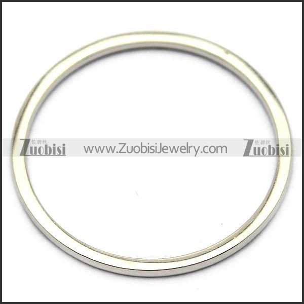 Simple Layering Stainless Steel Ring r005870