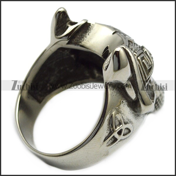 Viking Wolf Ring r005924
