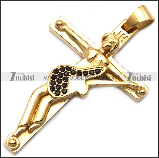rose gold johnny cross pendant p008530
