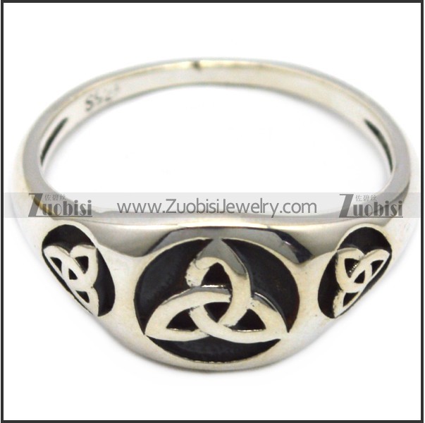 sterling silver viking ring for ladies r006083