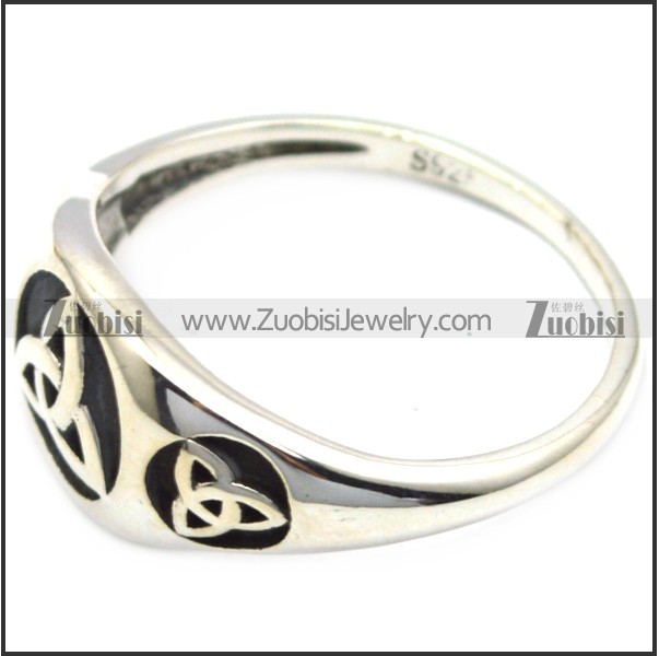 sterling silver viking ring for ladies r006083