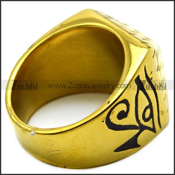 Egypt Gold Ring r006379
