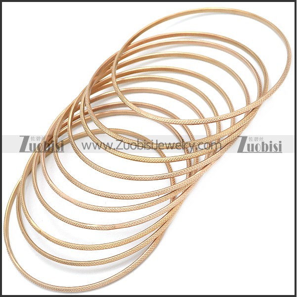 Stainless Steel Bangles b008730