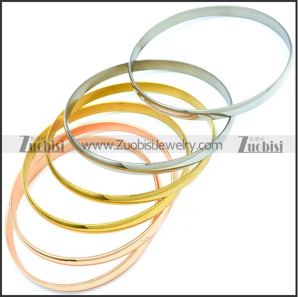 Stainless Steel Bangles b008741