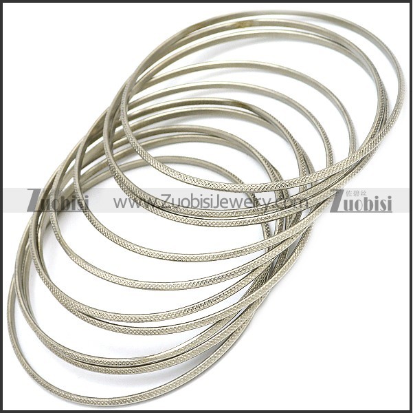 Stainless Steel Bangles b008728