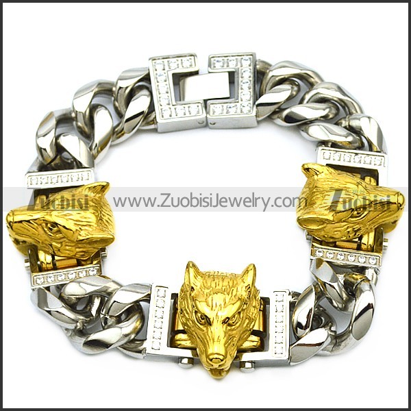 Stainless Steel Bracelets b008712