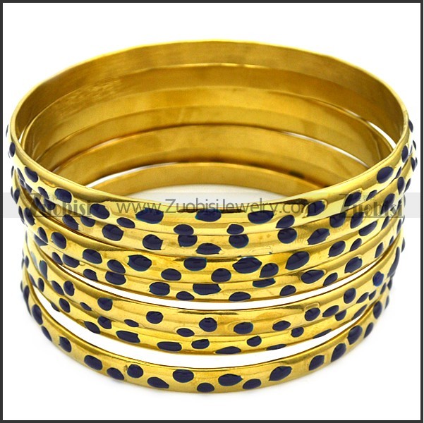 Stainless Steel Bangles b008727