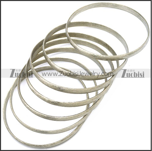 Stainless Steel Bangles b008736