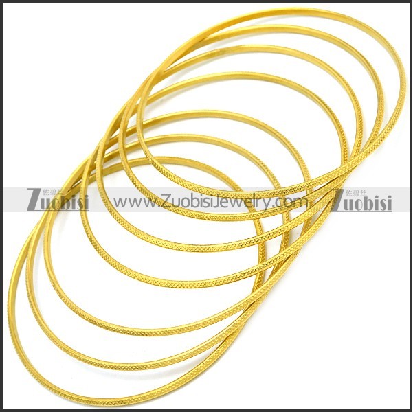 Stainless Steel Bangles b008729
