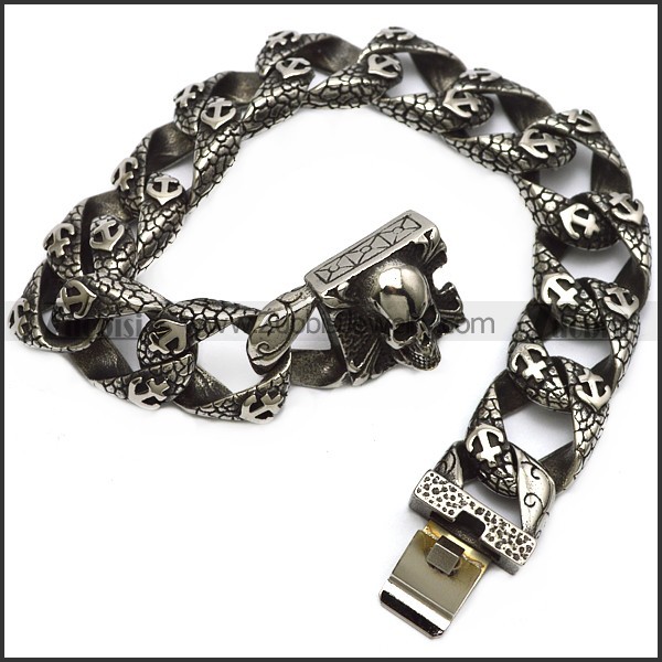 Stainless Steel Bracelets b008676