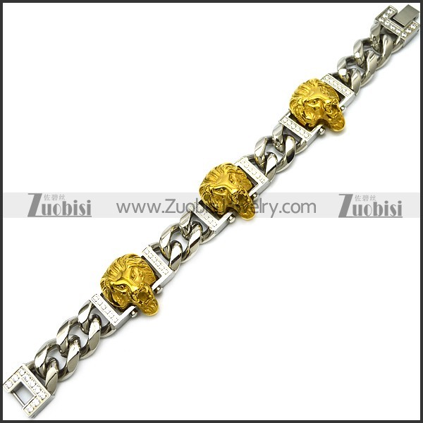 Stainless Steel Bracelets b008700