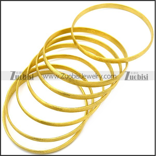 Stainless Steel Bangles b008737