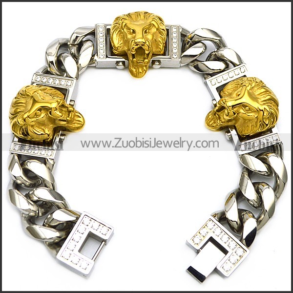 Stainless Steel Bracelets b008700