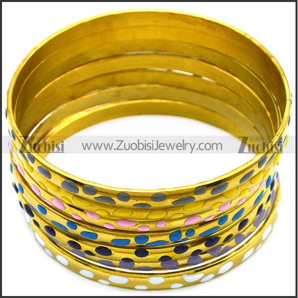 Stainless Steel Bangles b008724