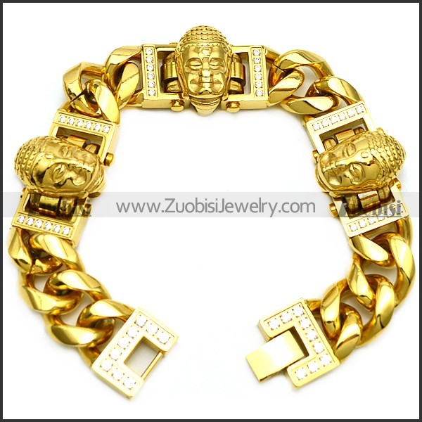 Stainless Steel Bracelets b008709