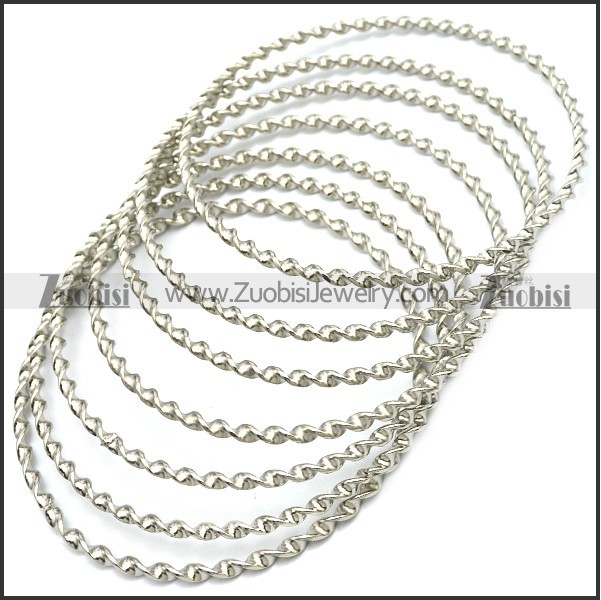 Stainless Steel Bangles b008721