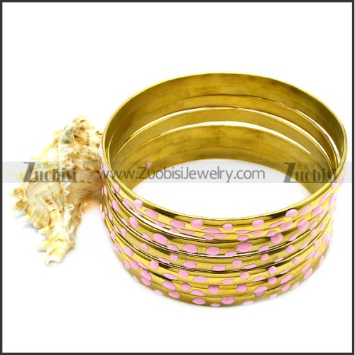 Stainless Steel Bangles b008725