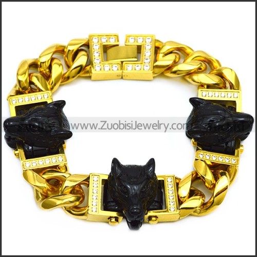 Stainless Steel Bracelets b008714