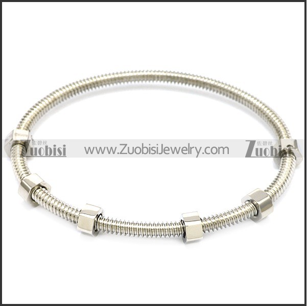 Stainless Steel Bangles b008743