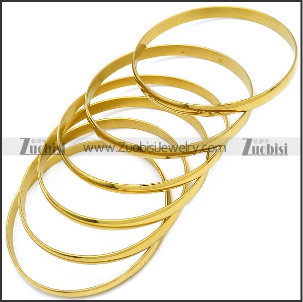 Stainless Steel Bangles b008733