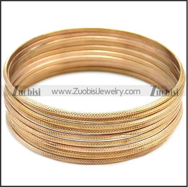 Stainless Steel Bangles b008730